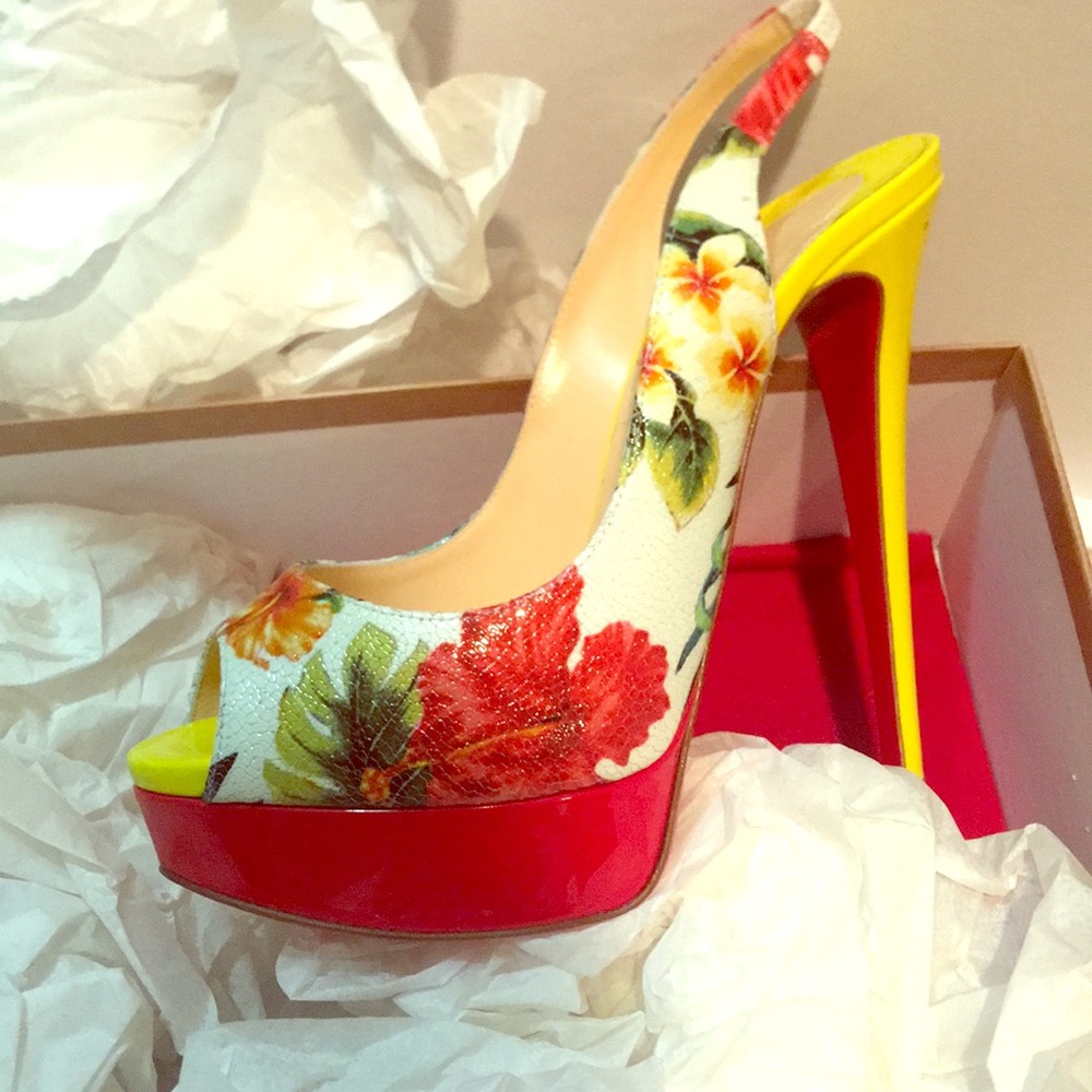 Christian Louboutin heels